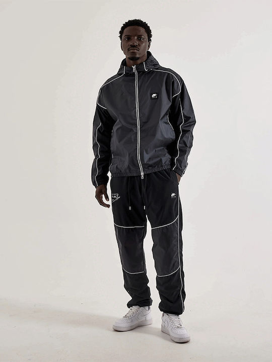 Air Utility Hybrid Men's Jacket Black