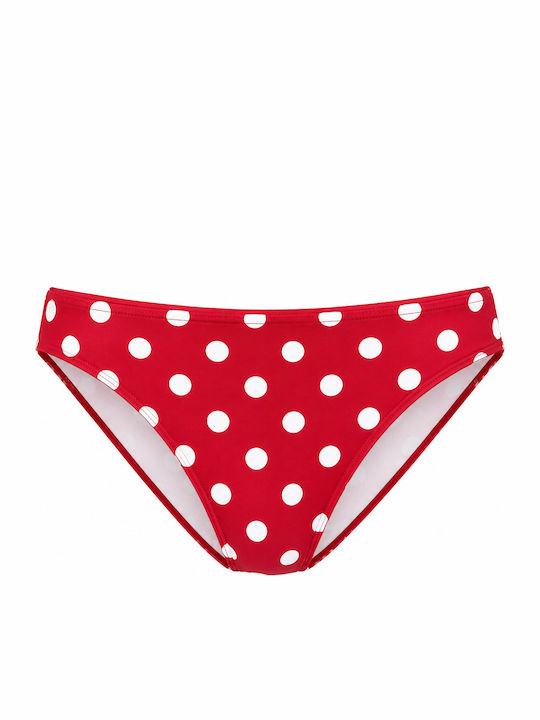 Bikini Slip Κόκκινο