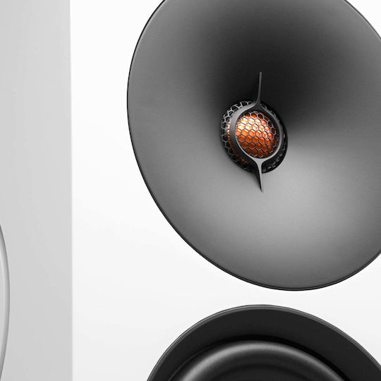 Cambridge Audio L/R X Самоусилващи се тонколони с Wi-Fi и Bluetooth 400W Комплект Бели