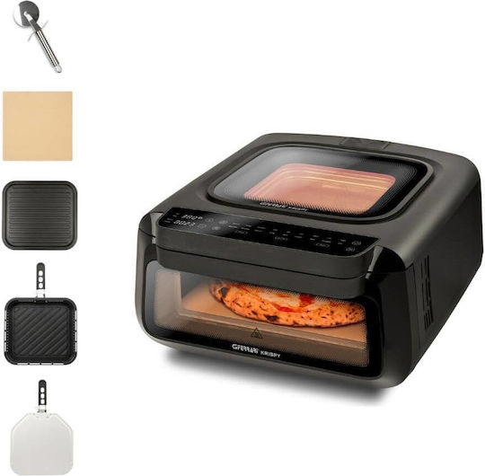 G3Ferrari Pizza Maker 2100W with Capacity 13lt Grey