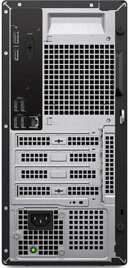 Dell QVT1260 Desktop PC (i5-14500/8GB DDR5/512GB SSD/Linux) cu Tastatură (Engleză Internațională)