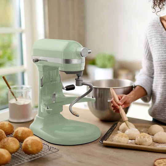Kitchenaid Artisan Кухненски робот 375W с Неръждаем Казан 5.6lt Зелен