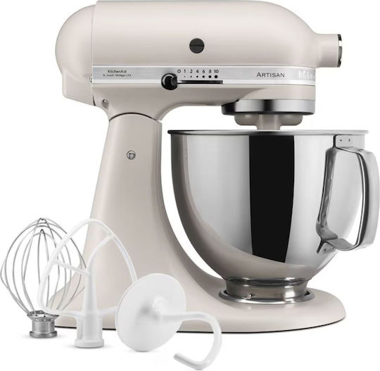 Kitchenaid Artisan Stand Mixer 300W With Stainless Bowl 4.8lt Brown