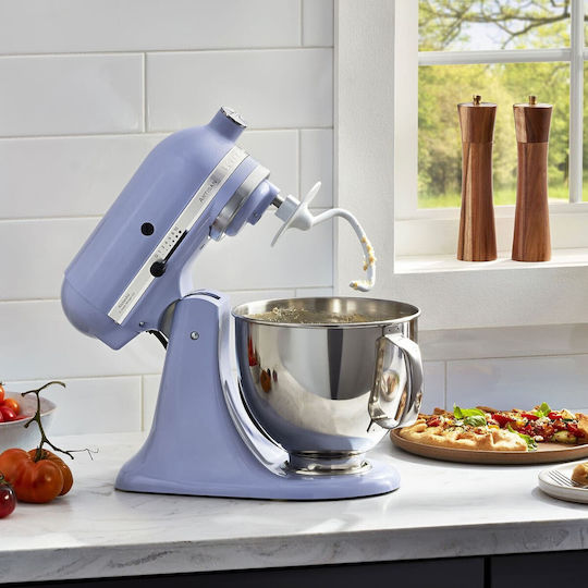 Kitchenaid Artisan Кухненски робот 300W с Неръждаем Казан 4.8lt Лилав