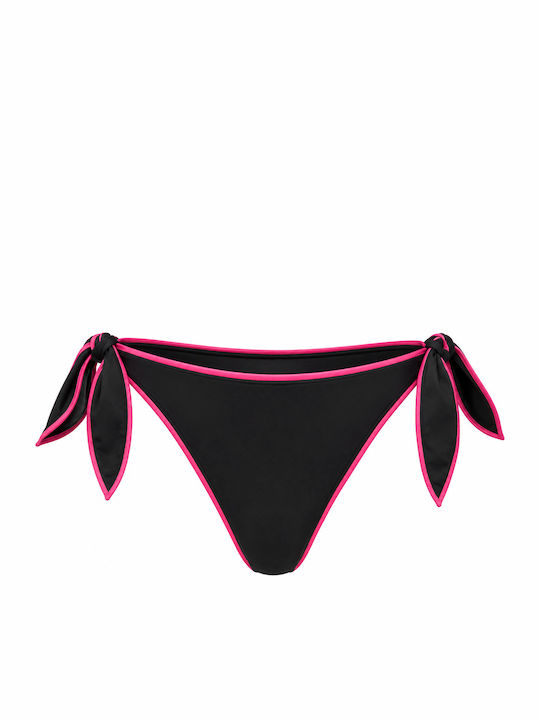 Bikini Slip Μαύρο