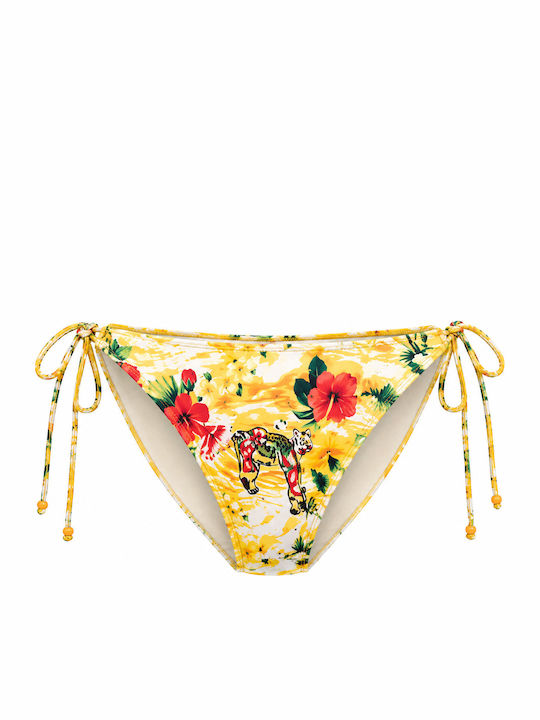 Bikinihosen Slip Gelb