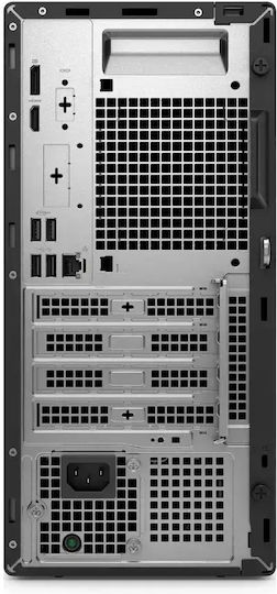 Dell Pro Tower QCT1250 Настолен компютър Ultra 7-265/8GB DDR5/1TB SSD/W10 Pro с Клавиатура (BG)