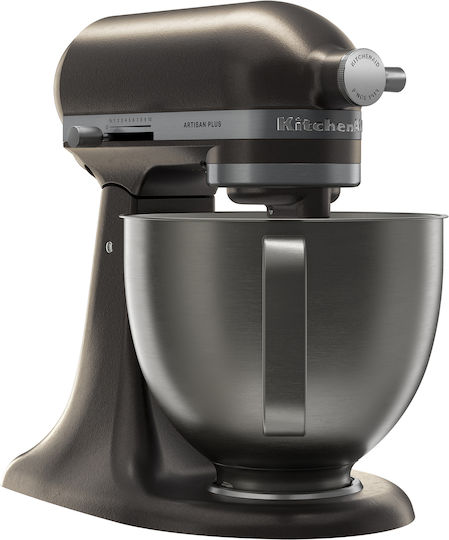 Artisan Plus Κουζινομηχανή 325W με Ανοξείδωτο Κάδο 4.7lt Iron Ore