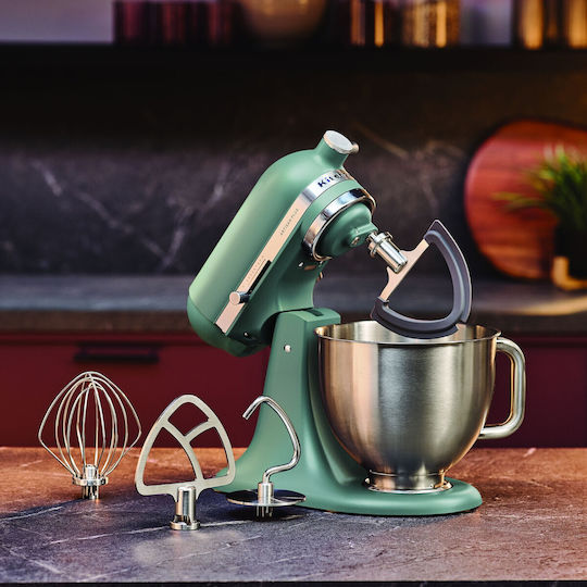 Artisan Plus Küchenmaschine 325W mit Rostfreiem Schüssel 4,7lt Minz Julep