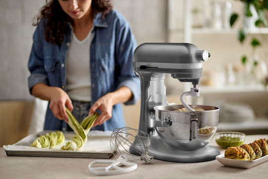 Kitchenaid Stand Mixer 375W with Stainless Bowl 5.2lt Brown