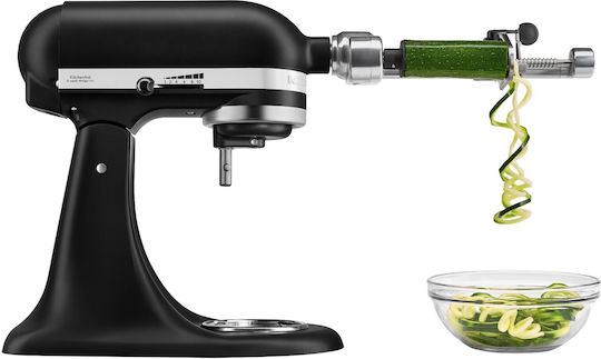 Kitchenaid Mixer Planetar 275W cu Bol din Inox 4.3lt Negru