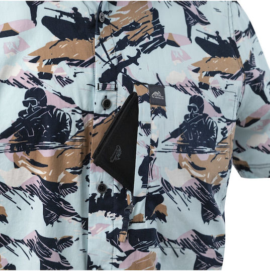 Пукамисо Helikon-Tex Hawaiian Shirt Dark Ops