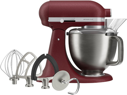 Kitchenaid Artisan Plus Кухненски Робот 325W с Неръждаем Казан 4.7л Сушен Домати