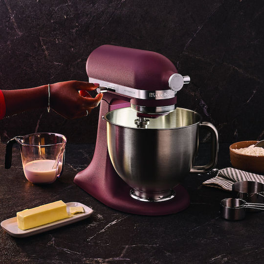 Kitchenaid Artisan Plus Кухненски Робот 325W с Неръждаем Казан 4.7л Сушен Домати