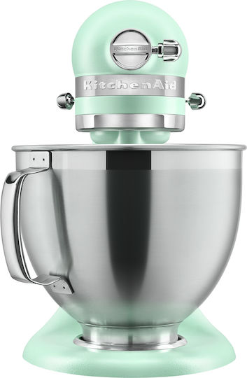 Artisan Tilt-Head Κουζινομηχανή 300W με Ανοξείδωτο Κάδο 4.7lt Spearmint