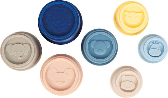 Small Foot Stacking Toy Made of Silicone
