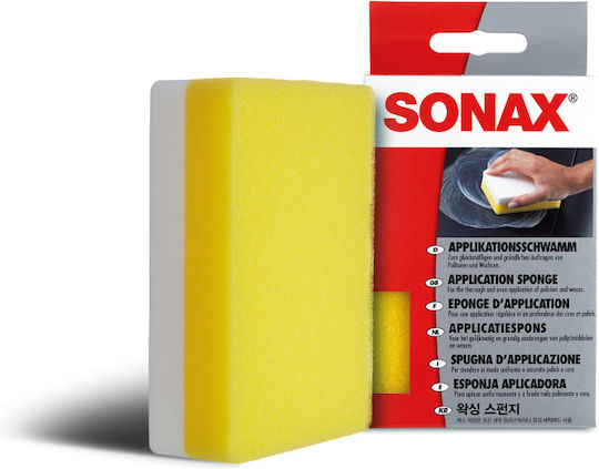 Sonax Σφουγγάρι Applicator Γυαλίσματος για Αμάξωμα