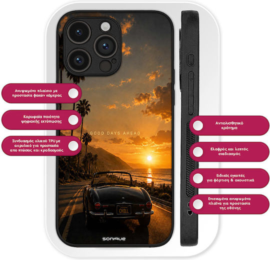 Калъф Sonique Men's Edition Samsung Galaxy M34 5g Good Days