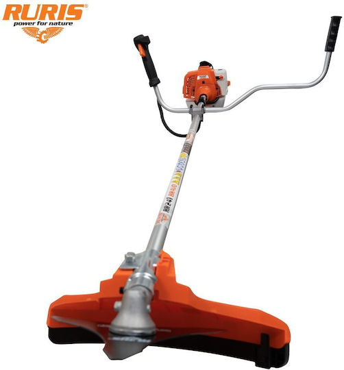 Ruris RR241 Bravo Tăietor de Iarbă pe Benzină în Doi Timpi De Umăr / De Mână 1 CP 3.9 kg