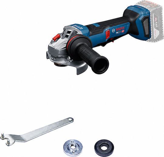 Bosch GWS18V-11PS Winkelschleifer 125mm Batteriebetrieb 18V Solo