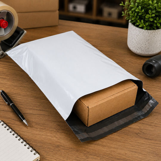 Plicuri Courier A3 310x420 Mm Set 50 Pentru Documente și Produse Voluminoase Durabile