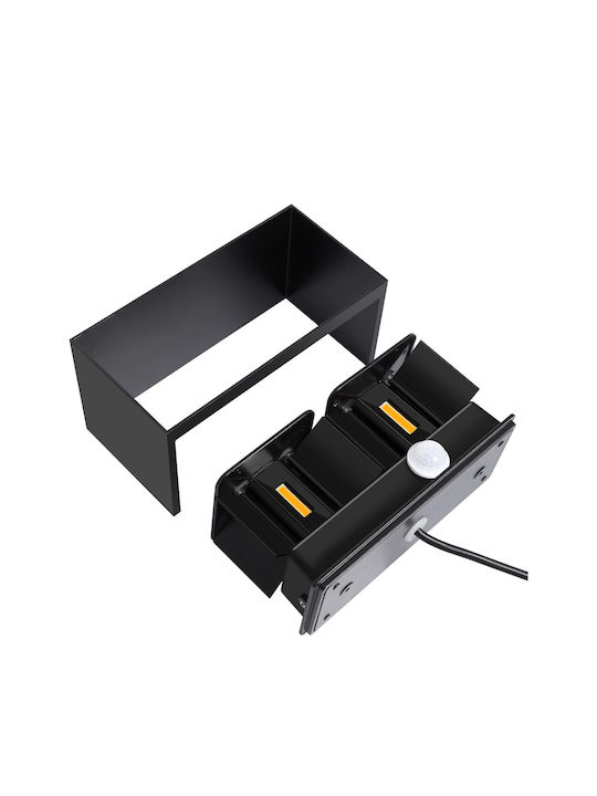 Iluminat Exterior Montat Pe Perete Led Încorporat Ip65 Dublu Fascicul