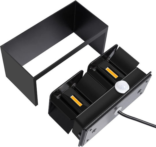 Wandmontiertes Außenlicht LED IP65 Doppelstrahl Wandmontiertes Außenlicht LED IP65 Doppelstrahl