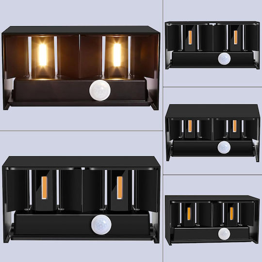 Wall-Mounted Outdoor LED Lighting IP65 Double Beam