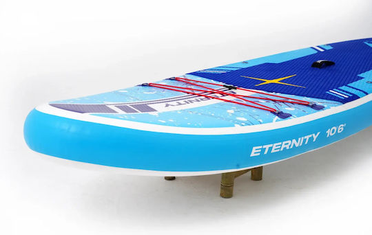 Extralink Φουσκωτή Σανίδα SUP με Μήκος 3.2m Γαλάζια