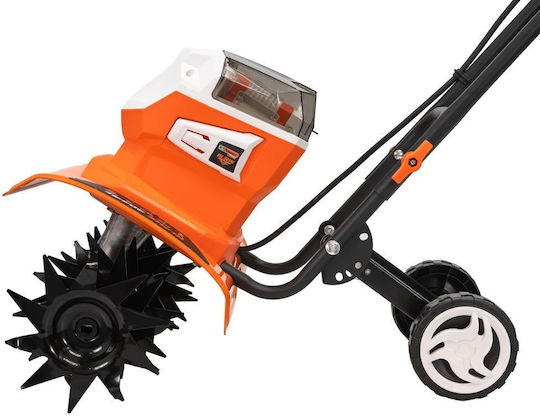 Ruris 4044e – Cultivator Fără Fir Brushless 40v Lățime De Lucru 30 Cm Încărcător De Baterii Neinclus