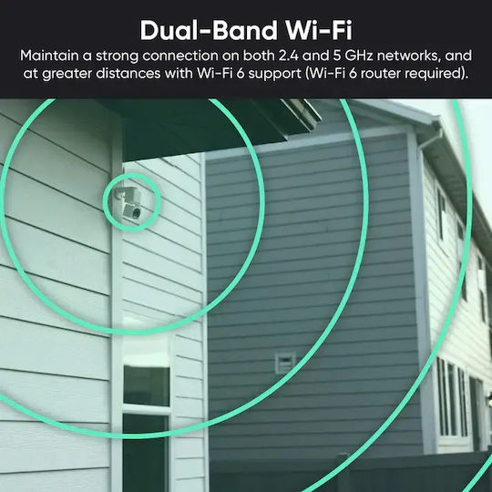 Wyze v4 IP Cameră de Supraveghere Wi-Fi 4K cu Comunicare Bidirecțională