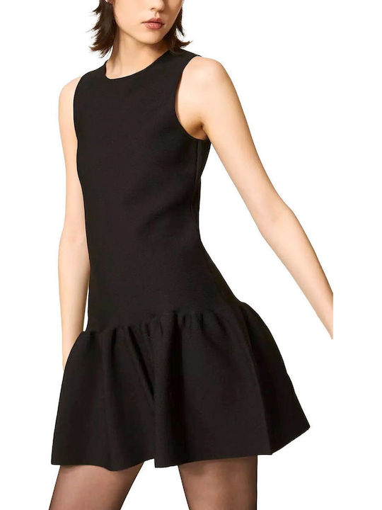 Summer Mini Evening Dress with Ruffles Dress X26