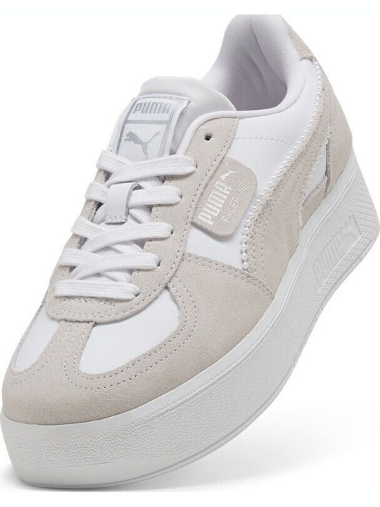 Palermo Elevata Γυναικεία Sneakers Λευκά