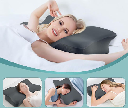 Ιατρικό Μαξιλάρι Αυχένα Memory Foam