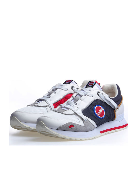 Adidași Pentru Bărbați Albi Travis-P-038