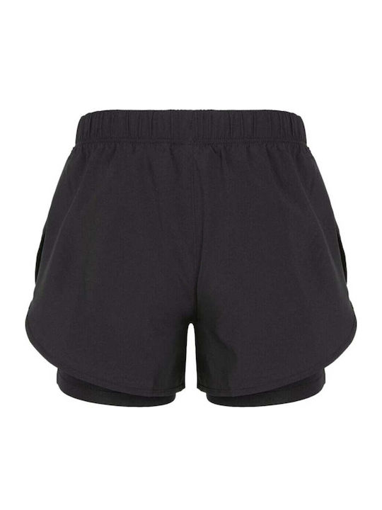 Damen-Shorts - Bermudas Schwarz
