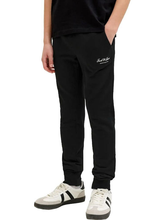 Kinder Trainingshose Schwarz -1