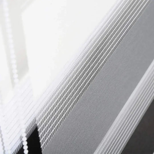 Woltu Woltu ΡoloKourtines Partieller Blackout Doppelt Weiß Breite 80cm Höhe 150cm