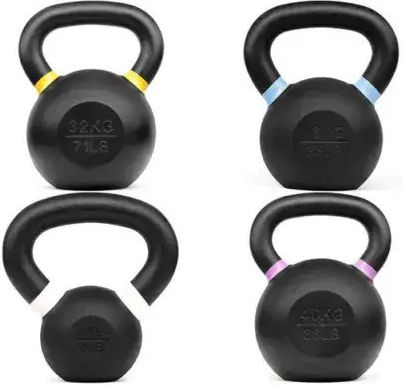 Viking Kettlebell Cast Iron 12kg Gray