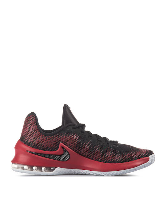 Air Max İnfuriate Low Χαμηλά Μπασκετικά Παπούτσια Κόκκινα