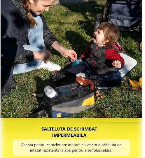 Geantă De Transport Pentru Cărucior Multicolor