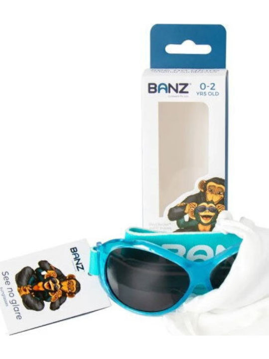 Banz Polarized Ochelari De Soare Pentru Copii Albastru Pentru 2-5 Ani Banz Polarized Ochelari De Soare Pentru Copii Albastru Pentru 2-5 Ani