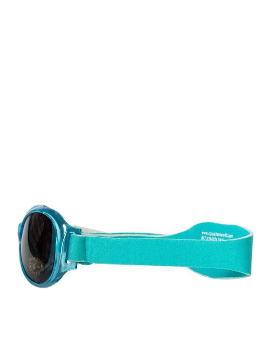 Banz Ochelari De Soare Pentru Copii Ovali Cu Lentile Polarized Albăstrui Pentru 2-5 Ani