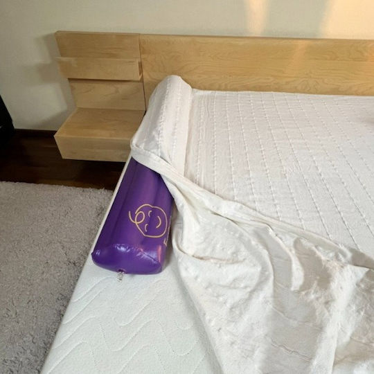 Protecție Pentru Bebeluși Din Plastic Violet 120x20x15cm 2 Bucăți