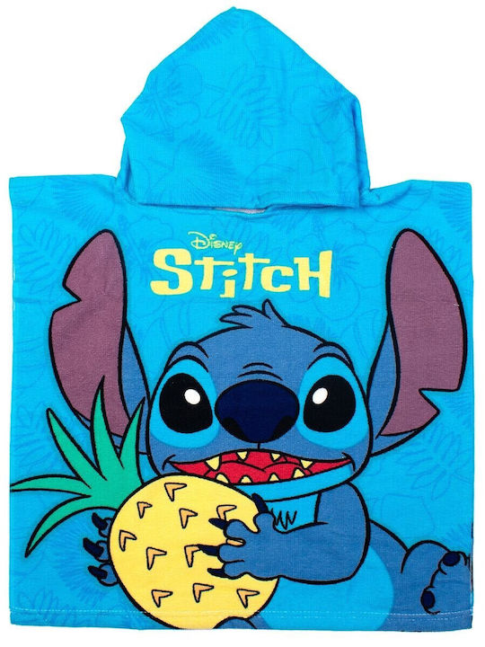 Disney Lilo & Stitch Poncho De Plajă Din Microfibră