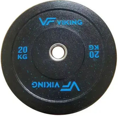 Viking High Temp Bumber Комплект Дискове Гумен 1 x 5кг Φ45мм