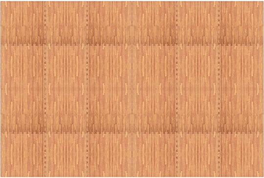 vidaXL Podele Puzzle de Gimnastică Maro 60x60x1cm 24buc