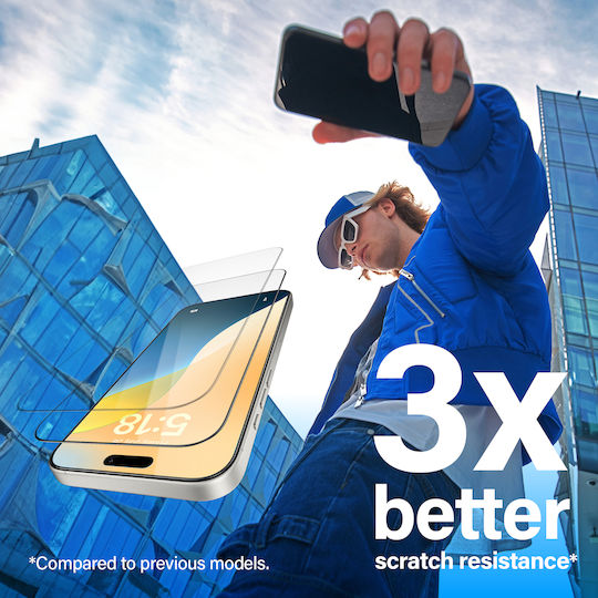 PanzerGlass Tempered Glass (iPhone 17 Pro Max / iPhone 16 Pro Max)