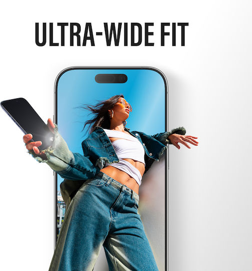PanzerGlass Sticlă Tempered Glass Anti-Reflective Armor (iPhone 17 / 17 Pro / 16 Pro)