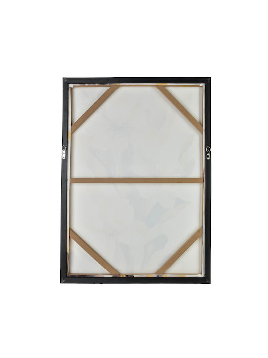 Inga Комплект 2 Картини 50x70см Златни Цветя 2